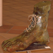 Le Pied2 - Bronze